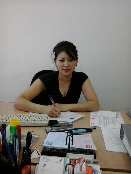 Молдир Оразханова