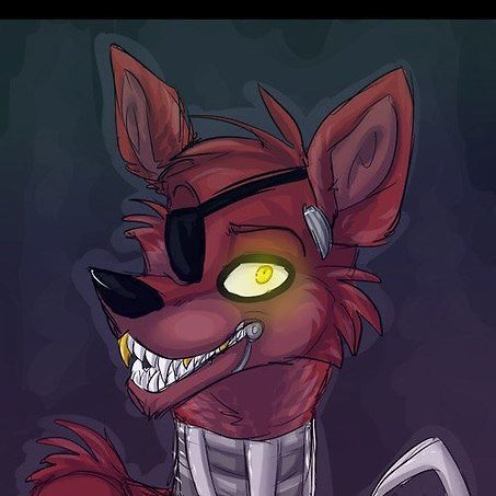 Foxy Animatronic