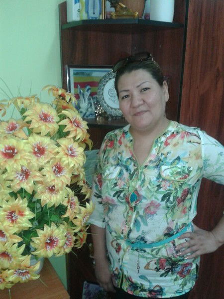 Дина Кусембаева