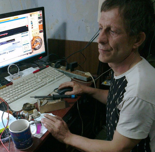 Александр Богданов