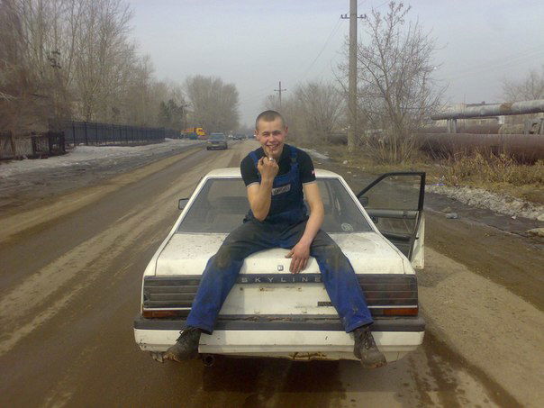 Антоха Мельников