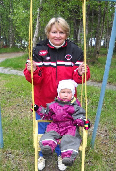 Галина Лютая