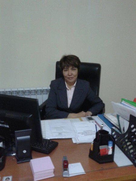 Несибели Торемуратова