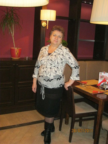 Людмила Комаревцева