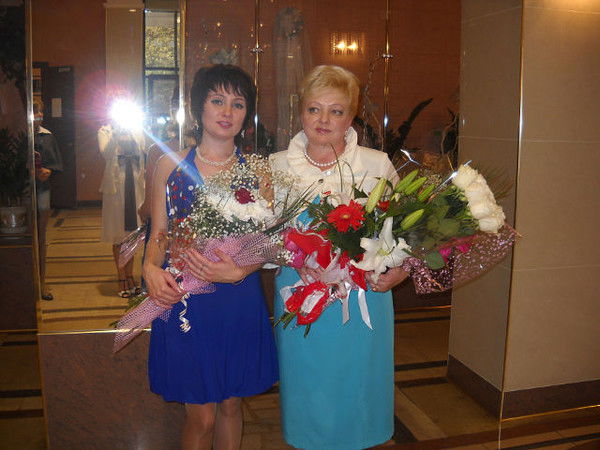 Валентина Мансурова