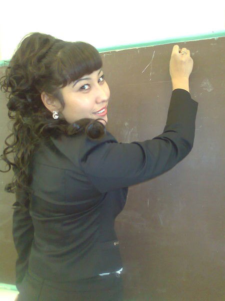 Алмагуль Сагандыкова