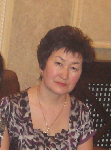 Зинаида Буранбаева
