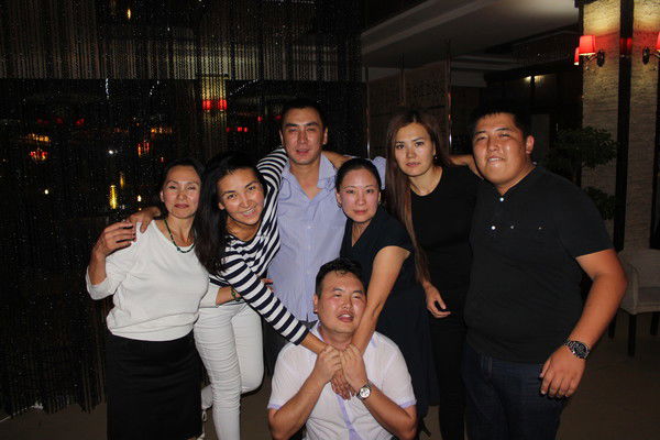 Назгуль Сулайманова