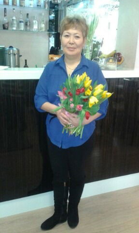 Гульнара Елюбаева