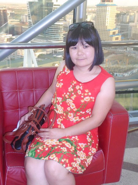 Акбота Оспанова