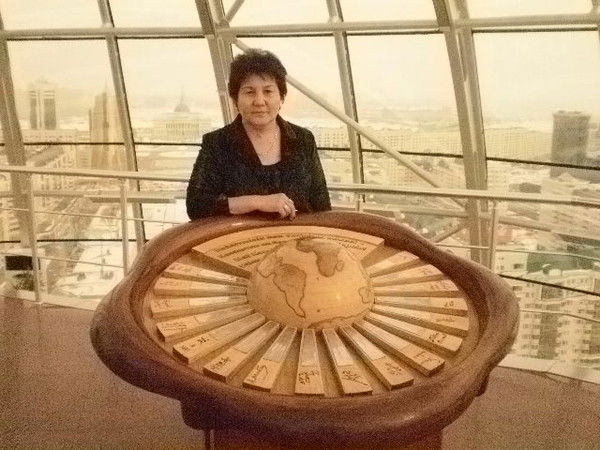 Лаззат Касымова