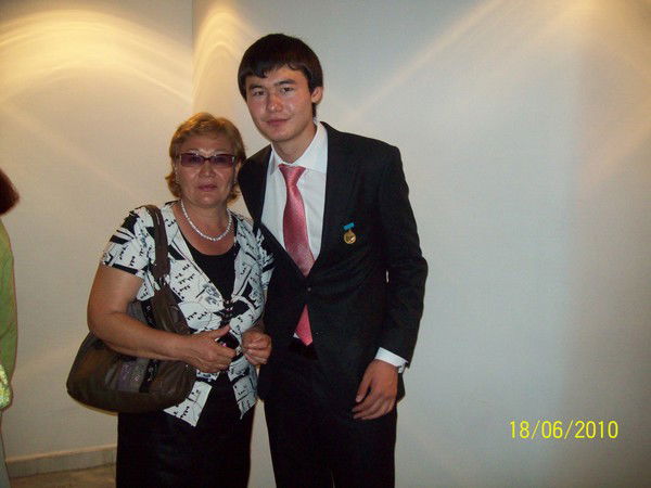 Мария Кикбаева