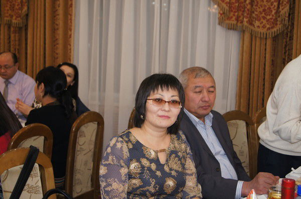 Сандугаш Мухатаева