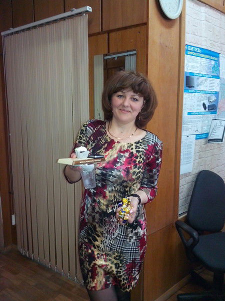 Наталья Чупахина