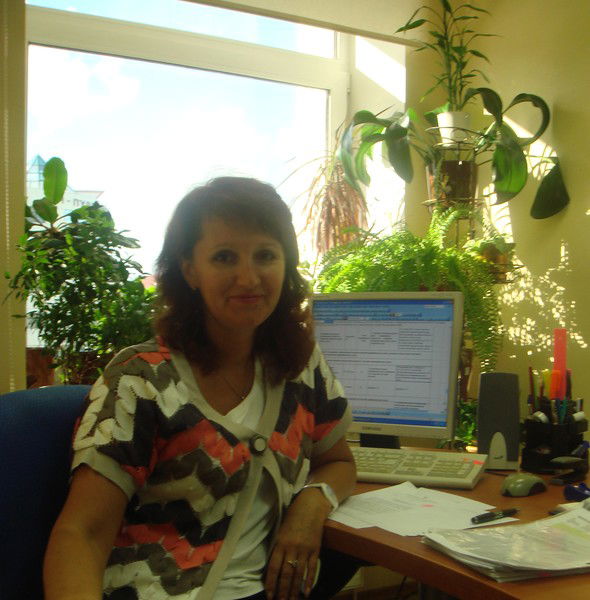 Оксана Нерубащенко (Слесарева)