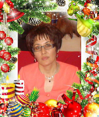 Лариса Ахметжанова