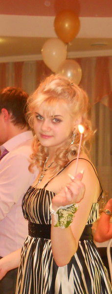 Оля Сарычева