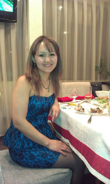 Элнура Абышова