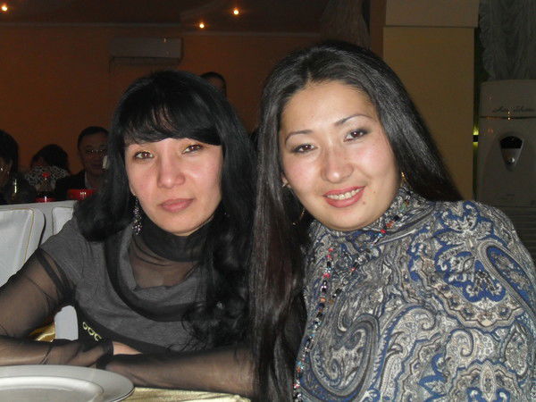 Ботагоз Ыбаева