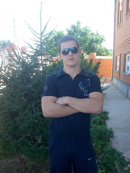 Серёга=) Крымов=)