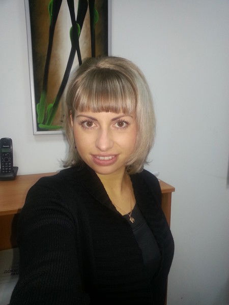 Виктория Охримец