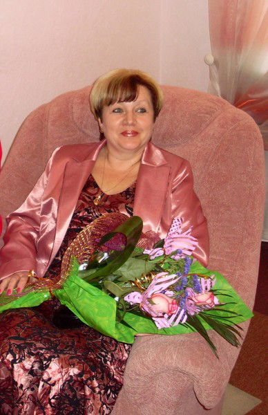 Галина Баклагова