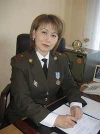 Ботагоз Абдульманова