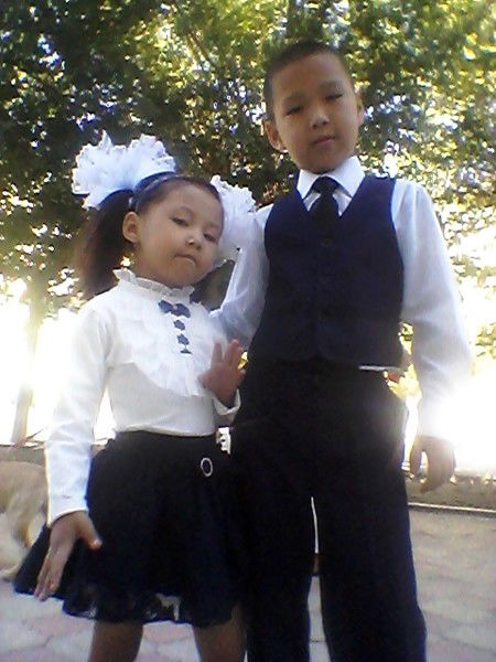 Акбердиева Дина