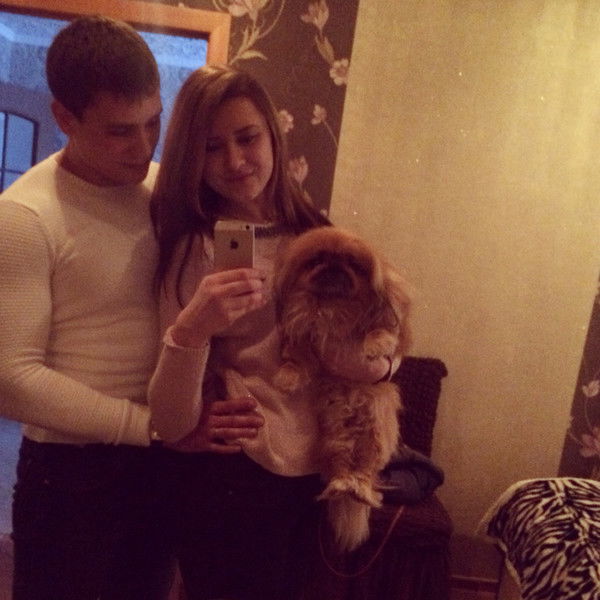 Лена Гермаш (Кератиновое Лечение И Выпря