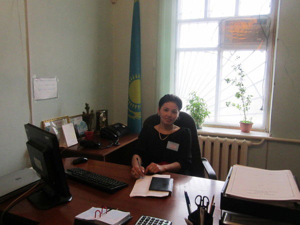 Айжан Есенова