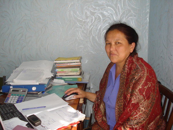 Лаззат Серикова