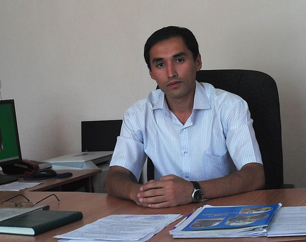 Отабек Назаров