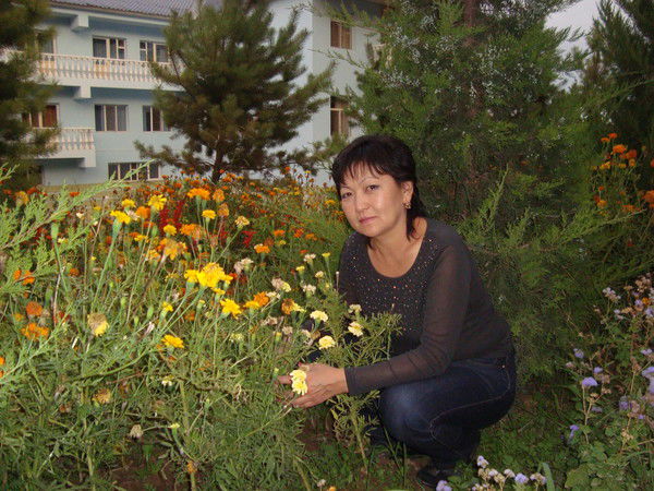 Дамира Спанова