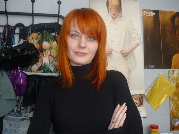 Настасья Рыжая