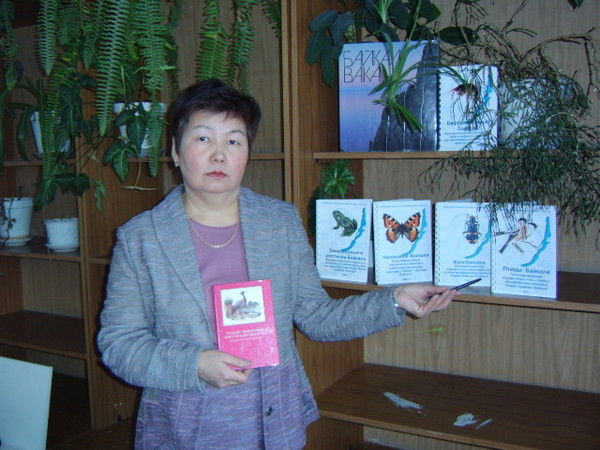 Надежда Шарганова