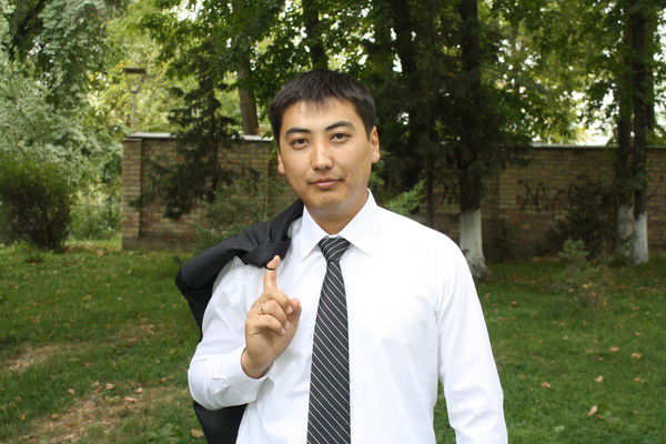 Damirbek Toychubekov