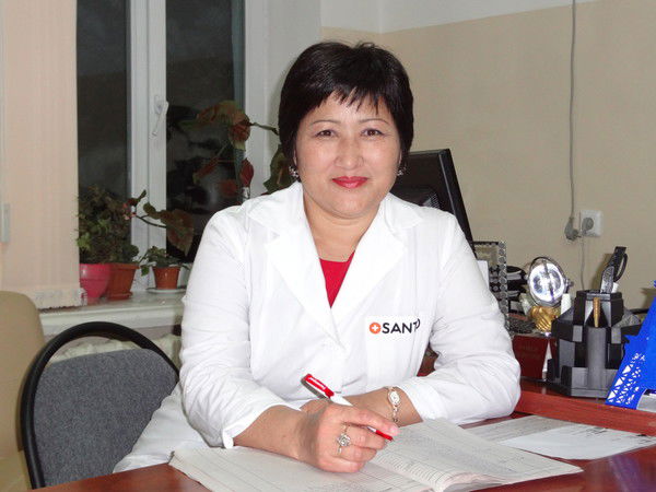 Эльмира Сауленбаева