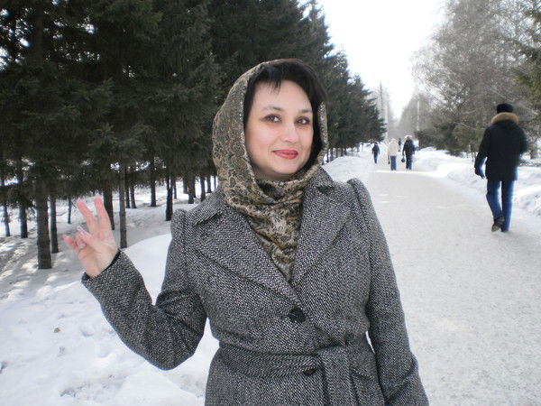 Ирина Оленберг