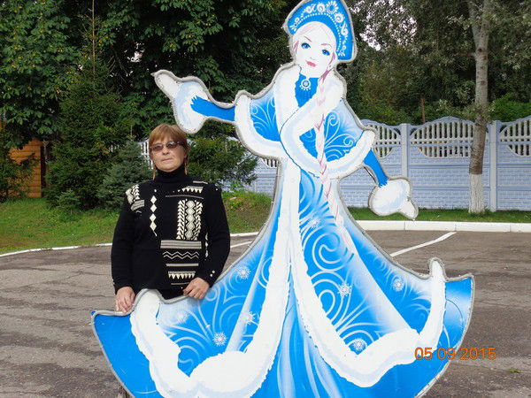 Елена Молчанова