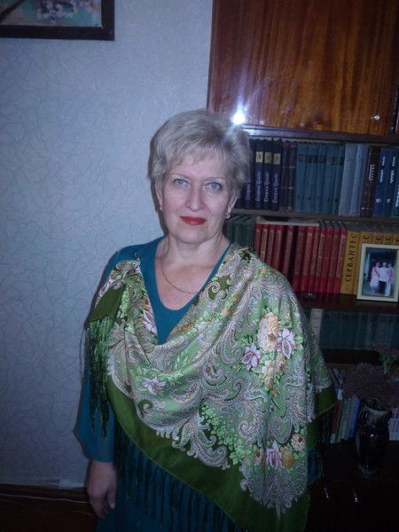 Галина Рыжова