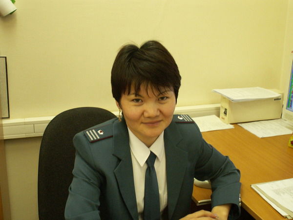 Айгуль Калибаева