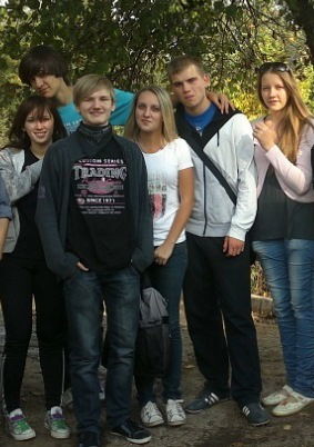 Настя Комиссарова