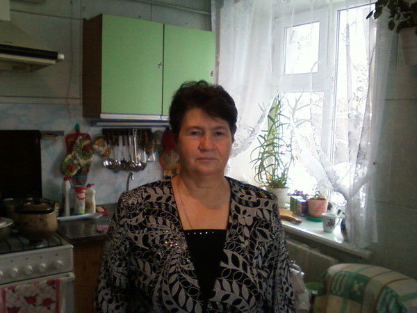 Галина Семенова