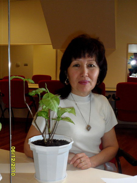 Дания Мухаметжанова