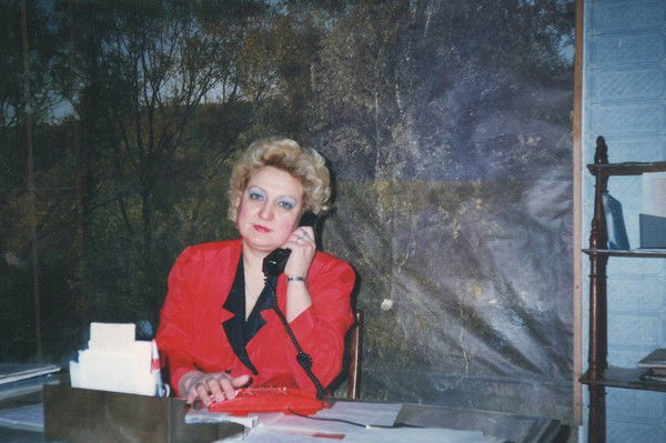 Любовь Солодилова