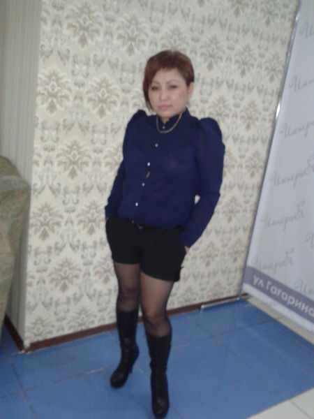 Бушанова Алия