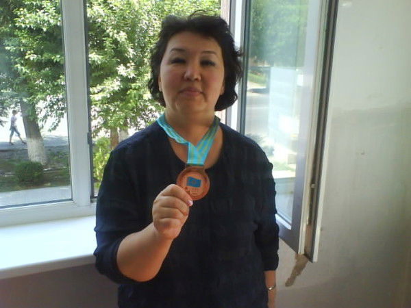 Ляззат Жорабекова