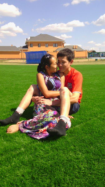 Гиза Шарифовна )))))