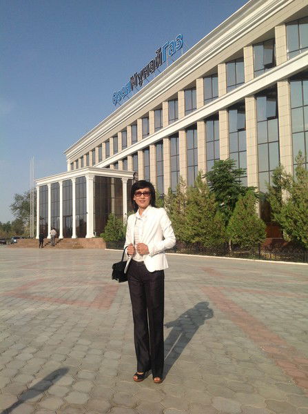 Гауhар Бекибаева