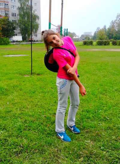 Таня Стожкова